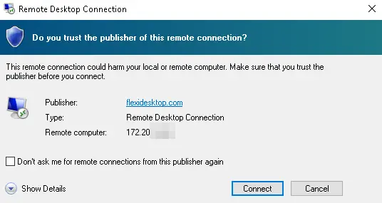 flexidesktop Virtual desktops made easy